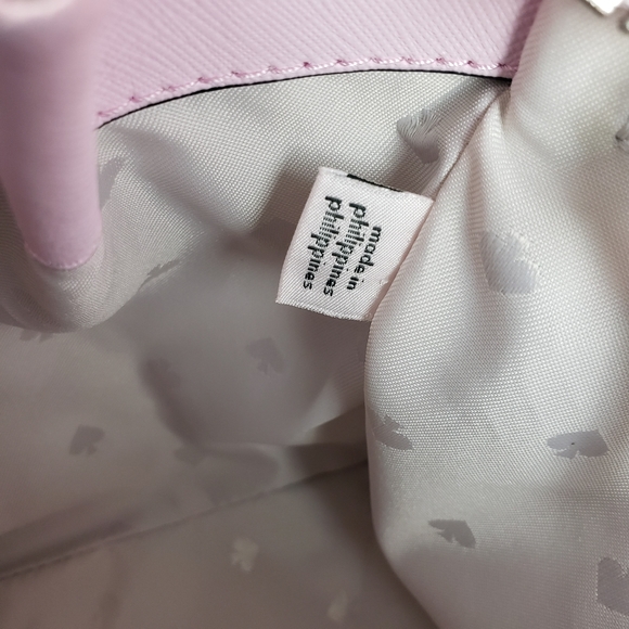 🌺NWT Kate Spade MD Cameron floral satchel pink KS - Picture 9 of 11